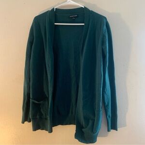41Hawthorn Green Open Cardigan Woman’s Size Large